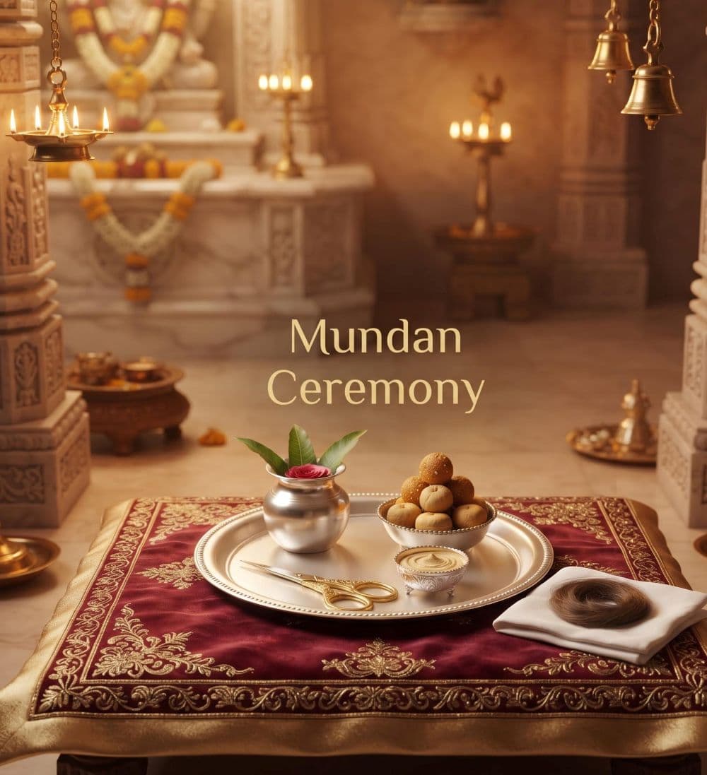 Mundan Ceremony 2026: Chudakarana Puja, Rituals, Preparation & Pandit Booking