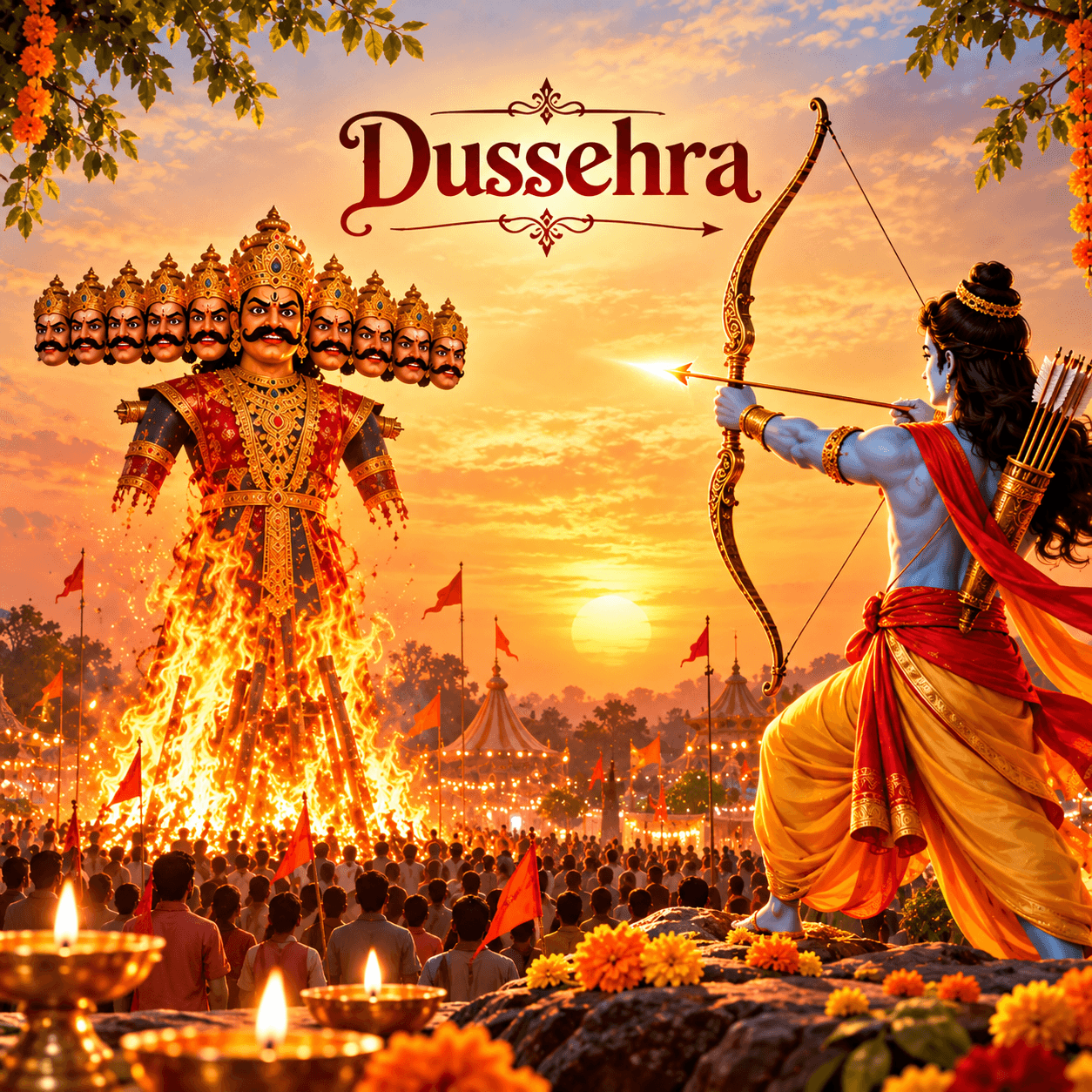 Dussehra 2026: Vijayadashami Puja, Significance, Traditions & Family Celebration Guide
