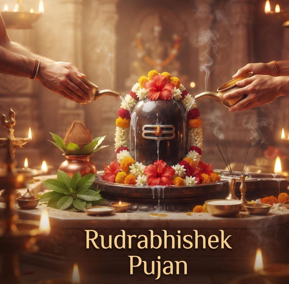 Rudrabhishek Puja 2026: Complete Shiva Puja Guide, Samagri & Pandit Booking