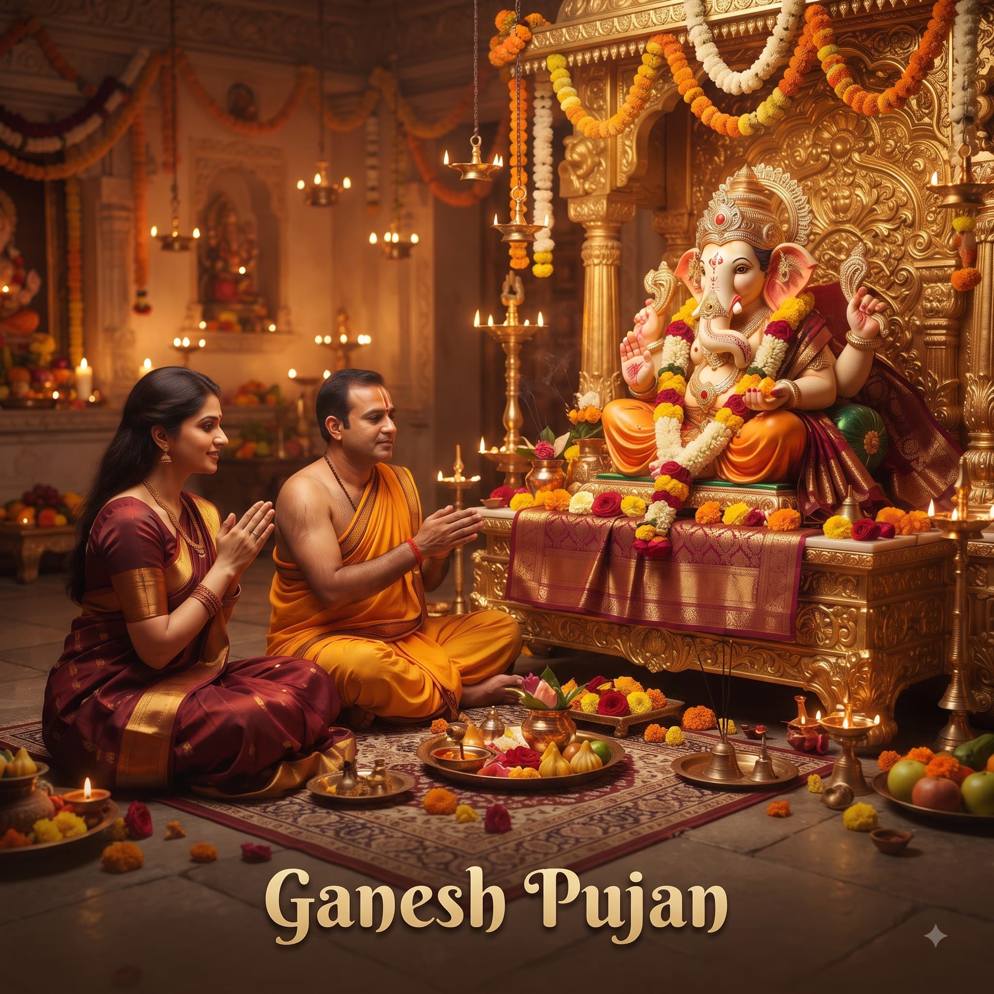 Ganesh Pujan