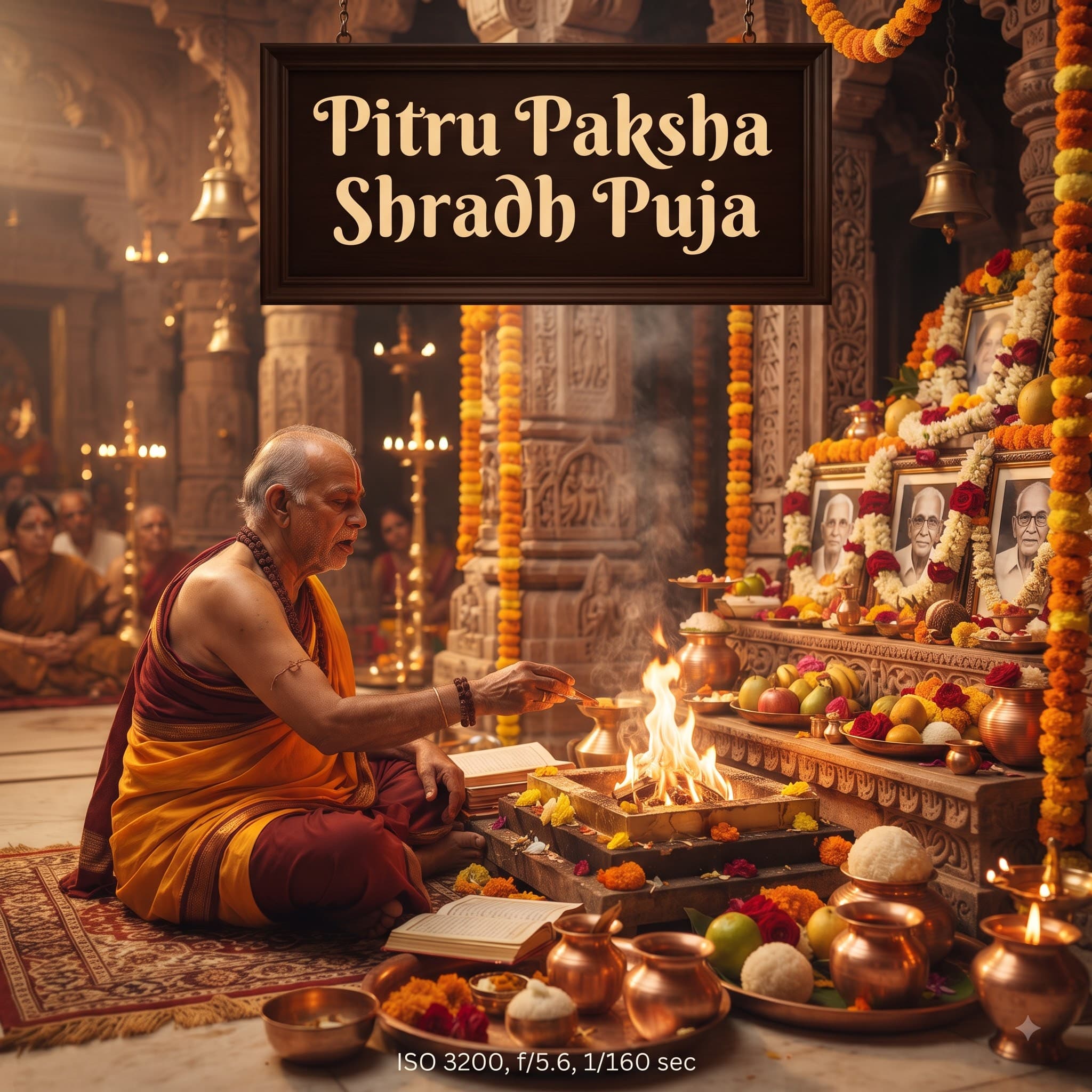 Pitru Paksha Shradh & Tarpan Pujan