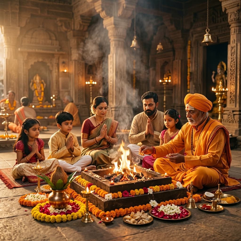 Online Puja Booking vs Traditional  Booking: Which One is Better? (2026  Complete Guide)