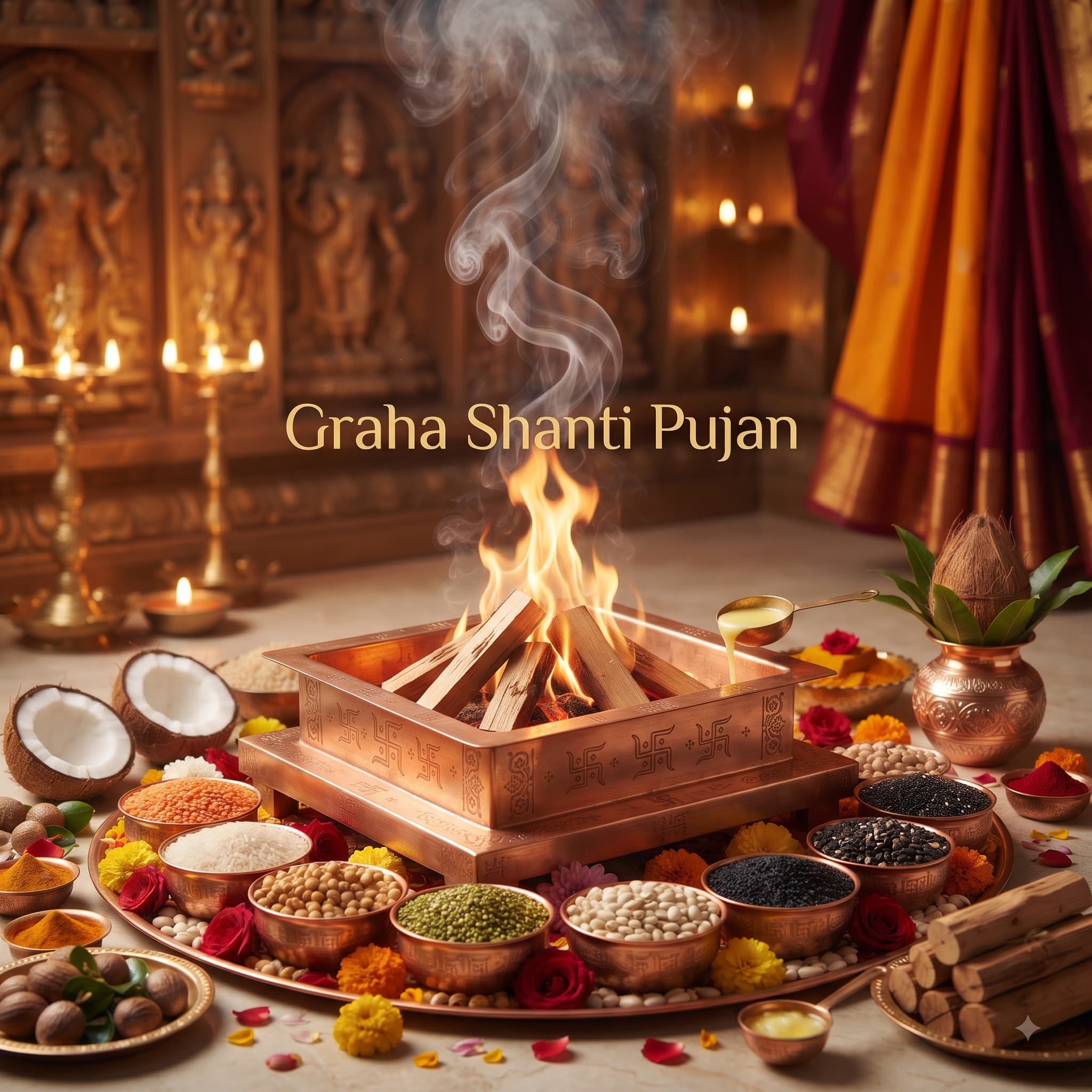 Graha Shanti Pujan