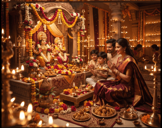 Diwali Lakshmi Puja