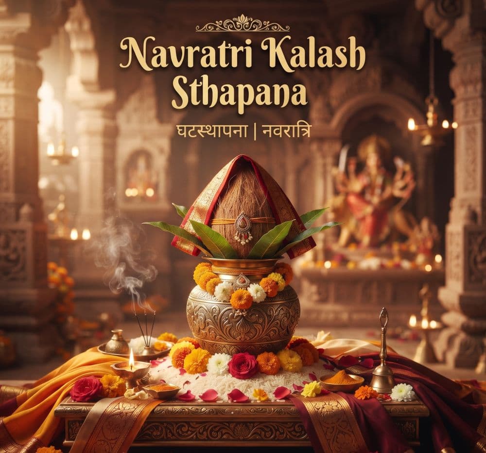 Navratri Kalash/Ghat Sthapana Puja