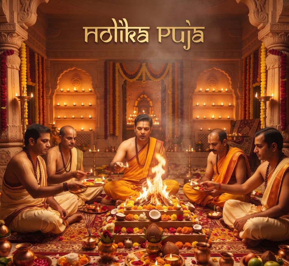 Holika Puja