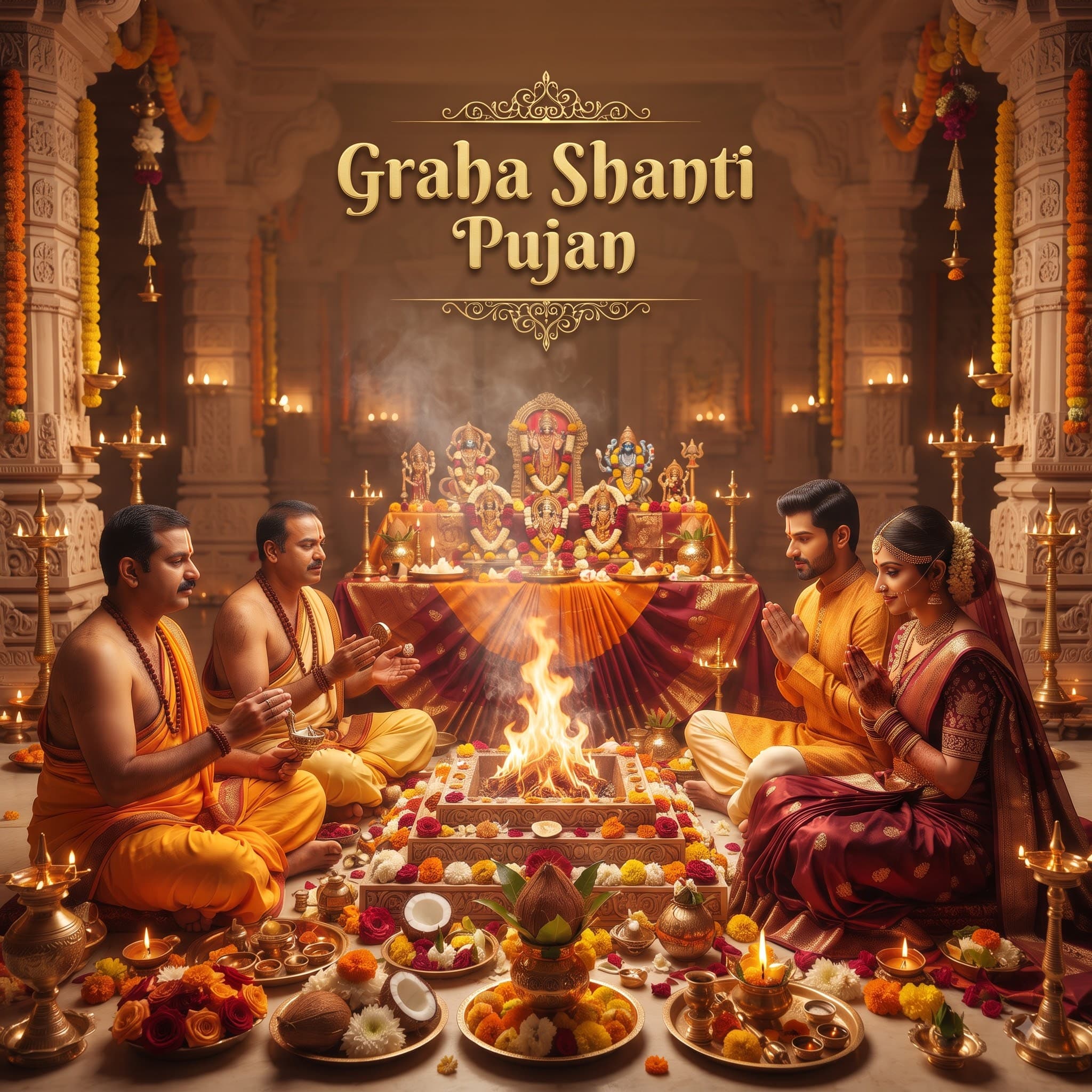 Griha Pravesh Pujan