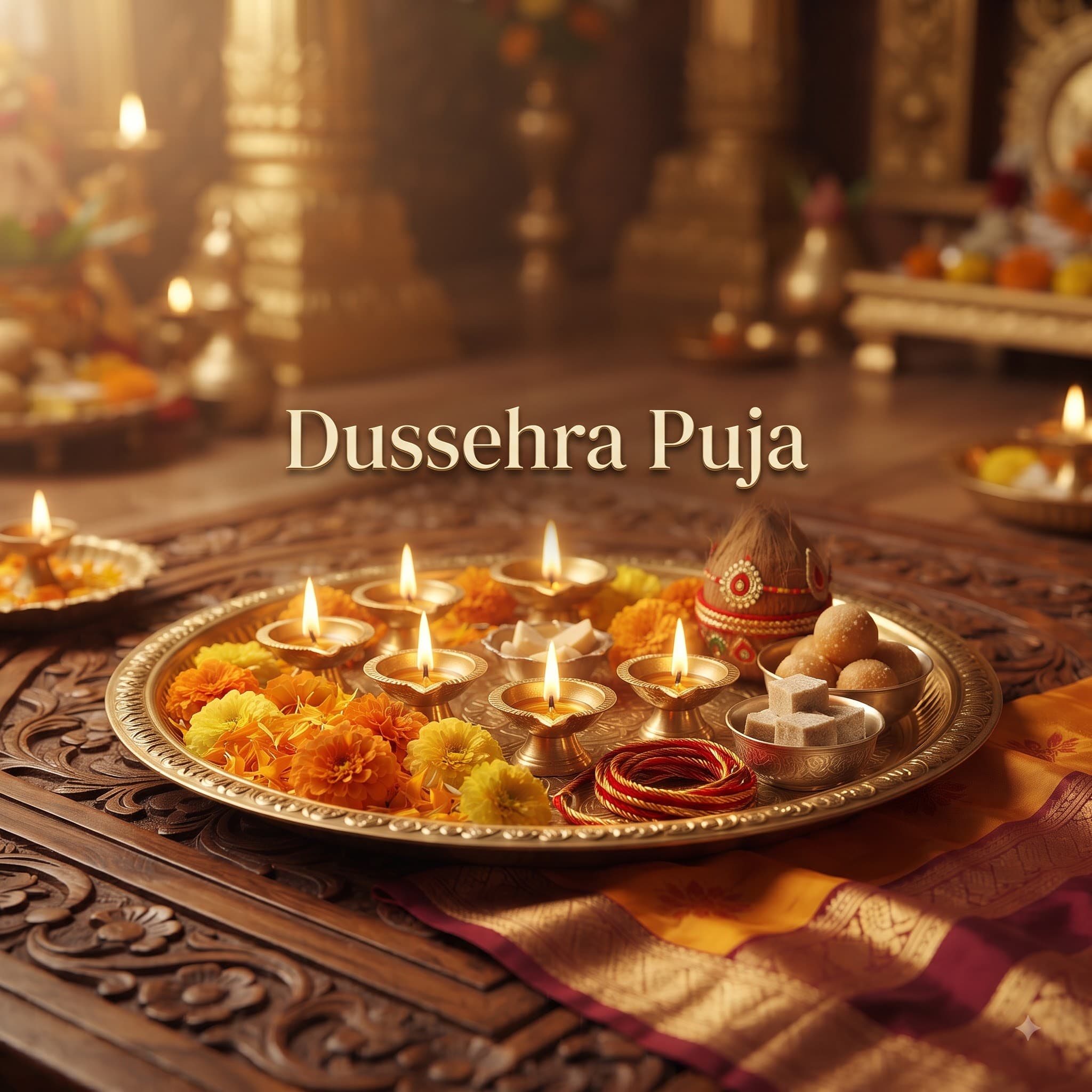 Dussehra Puja