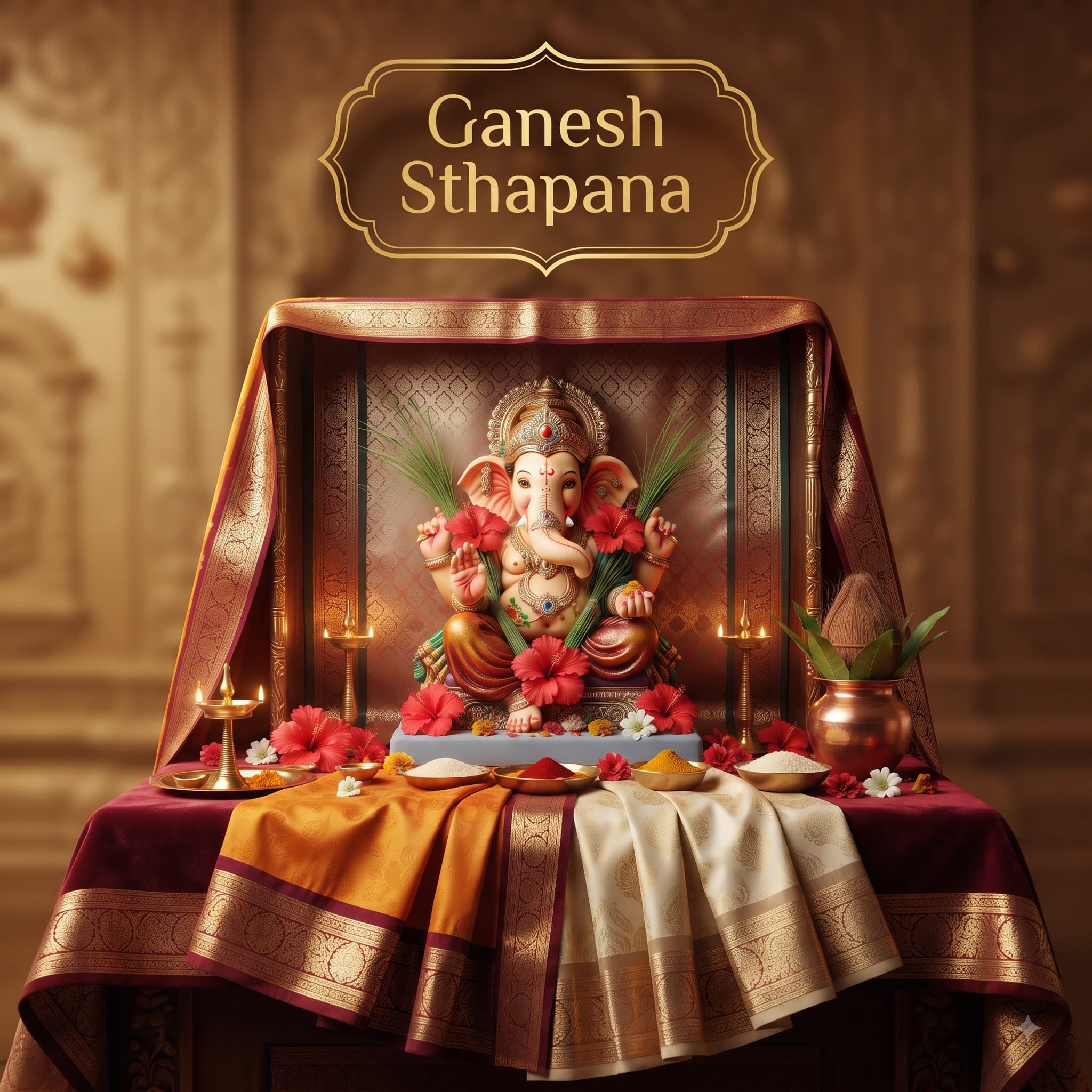 Ganesh Sthapana & Visarjan